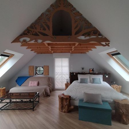 Les Gites Du Chateau De Maltot Saint-Ouen-du-Breuil Экстерьер фото