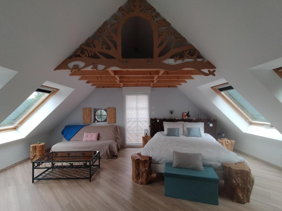 Les Gites Du Chateau De Maltot Saint-Ouen-du-Breuil Экстерьер фото